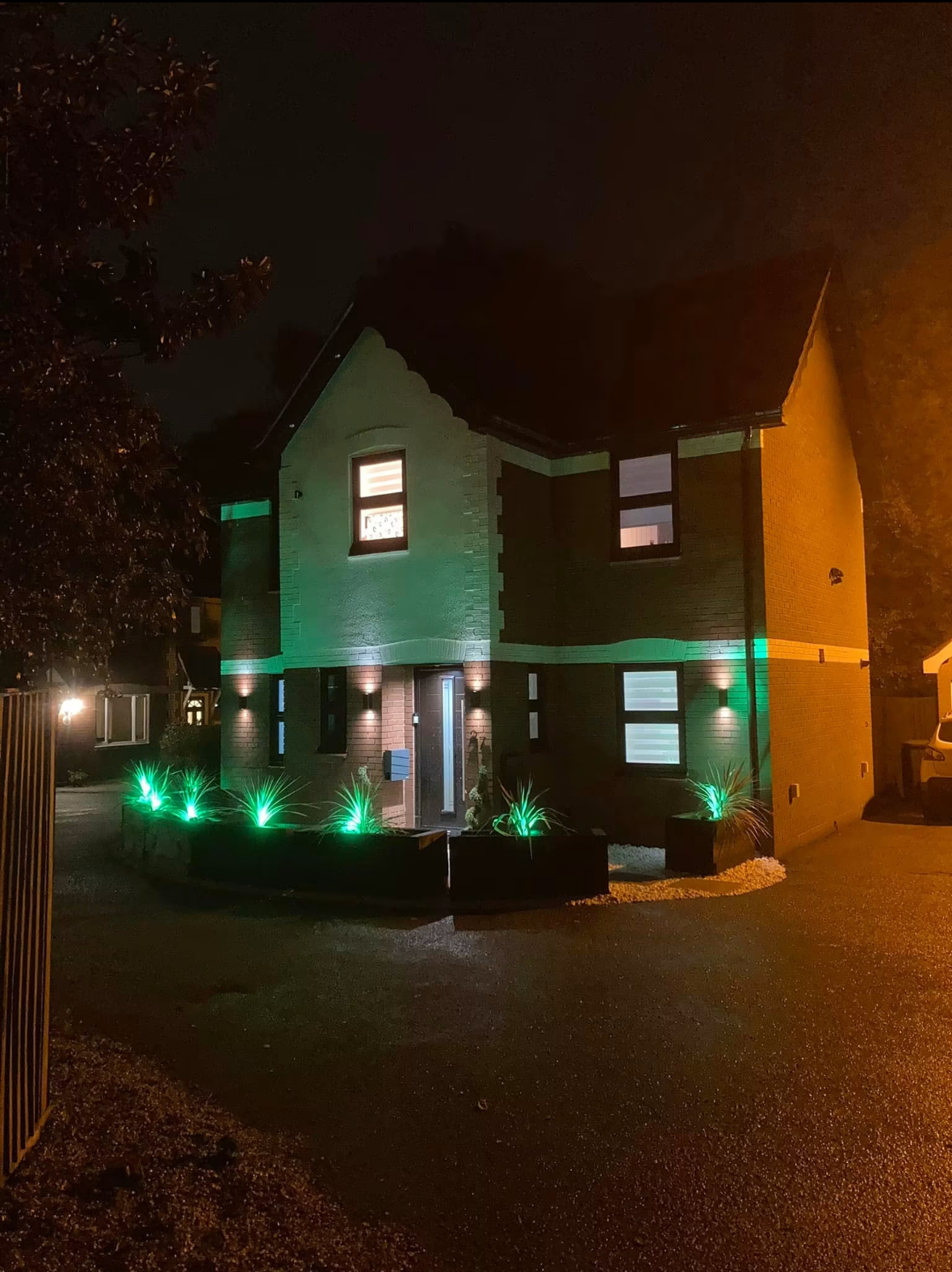House lighting circuit